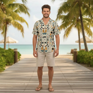 Bold Hawaiian Camp Shirt - Summer Beach Days - Dipaliz - Shirts - Xs