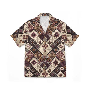 Hawaiian Camp Shirt Breathable Fabric Summer Essential - Dipaliz - Shirts