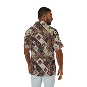 Hawaiian Camp Shirt Breathable Fabric Summer Essential - Dipaliz - Shirts