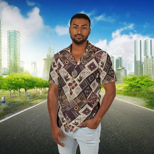 Hawaiian Camp Shirt Breathable Fabric Summer Essential - Dipaliz - Xs - Shirts