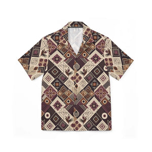 Tropical Hawaiian Camp Shirt - Breathable Summer Essential - Dipaliz - Shirts - Xs