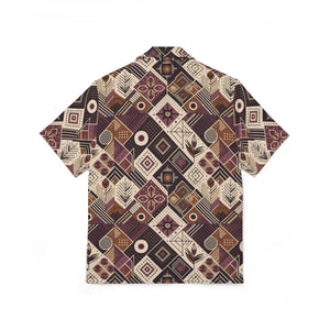 Tropical Hawaiian Camp Shirt - Breathable Summer Essential - Dipaliz - Shirts - Xs