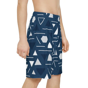 Premium Men’s Sports Shorts - Bold All Over Print - Dipaliz