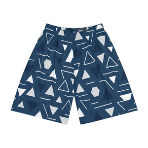 Premium Men’s Sports Shorts - Bold All Over Print - Dipaliz