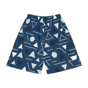 Premium Men’s Sports Shorts - Bold All Over Print - Dipaliz