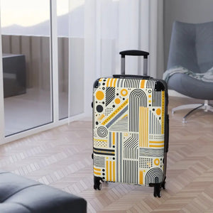 Vibrant Fashion Suitcase - Stylish Travel Luggage - Dipaliz - Suitcases