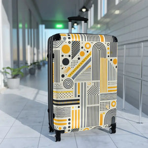 Vibrant Fashion Suitcase - Stylish Travel Luggage - Dipaliz - Suitcases