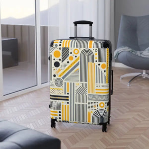 Vibrant Fashion Suitcase - Stylish Travel Luggage - Dipaliz - Suitcases