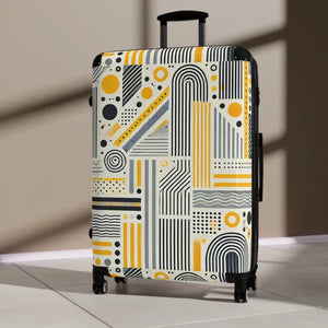 Vibrant Fashion Suitcase - Stylish Travel Luggage - Dipaliz - Suitcases