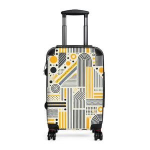 Vibrant Fashion Suitcase - Stylish Travel Luggage - Dipaliz - Suitcases