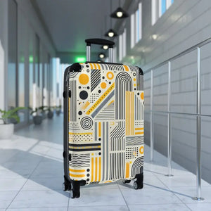 Vibrant Fashion Suitcase - Stylish Travel Luggage - Dipaliz - Suitcases