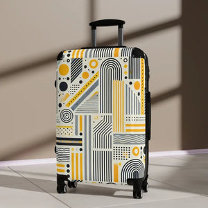 Vibrant Fashion Suitcase - Stylish Travel Luggage - Dipaliz - Suitcases