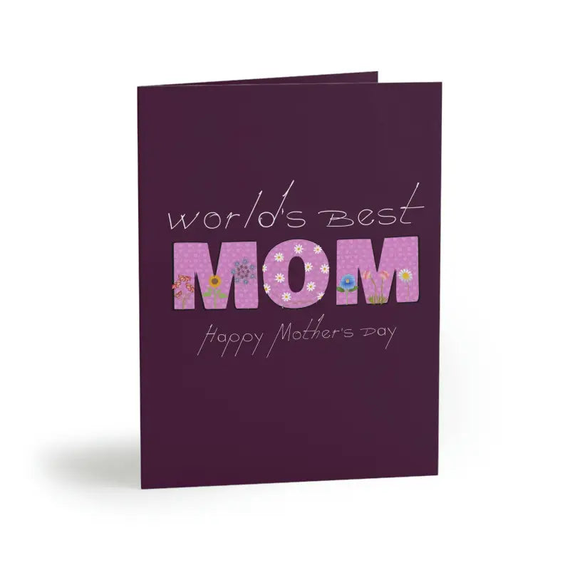 Mother’s Day Greeting Cards with Matching White Envelopes - 16 Pcs / Matte / 4.25” x 5.5” Paper Products