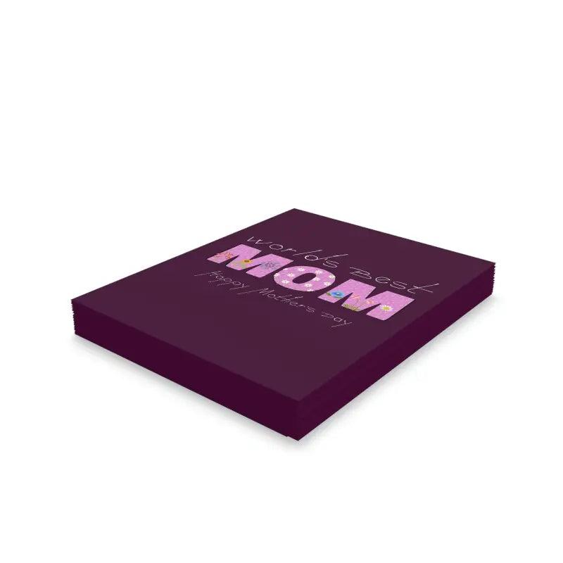 Mother’s Day Greeting Cards with Matching White Envelopes - Paper Products