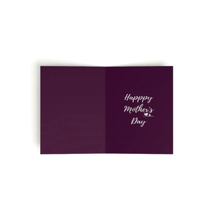 Mother’s Day Greeting Cards with Matching White Envelopes - Paper Products