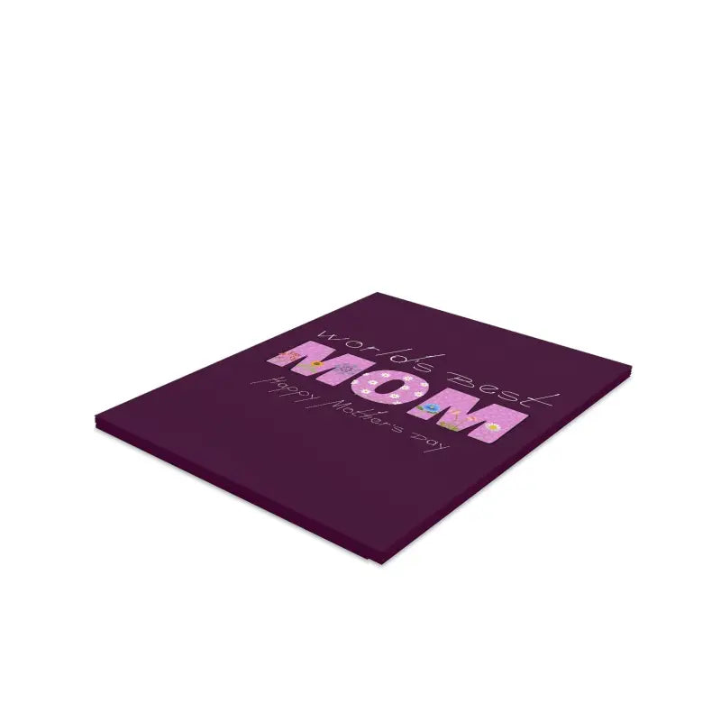 Mother’s Day Greeting Cards with Matching White Envelopes - Paper Products