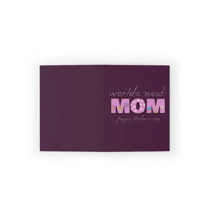 Mother’s Day Greeting Cards with Matching White Envelopes - Paper Products