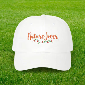Dad Cap - Stylish Nature Lover Great Outdoors Adventure - Dipaliz - White / one Size - Baseball Caps