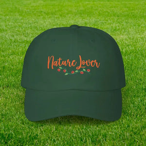 Dad Cap - Stylish Nature Lover Great Outdoors Adventure - Dipaliz - Spruce / one Size - Baseball Caps