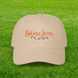 Dad Cap - Stylish Nature Lover Great Outdoors Adventure - Dipaliz - Stone / one Size - Baseball Caps