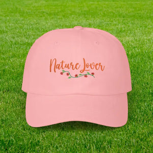 Dad Cap - Stylish Nature Lover Great Outdoors Adventure - Dipaliz - Pink / one Size - Baseball Caps