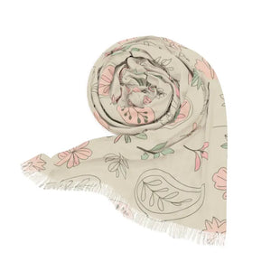 Nature Pattern Scarf Wild Vibrant Street Chic Dipaliz - 27’’ × 73’’ - Scarves & Shawls