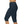 Stylish Navy Blue Capri - Checkered - Dipaliz - Leggings