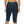 Stylish Navy Blue Capri - Checkered - Dipaliz - Leggings