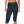 Stylish Navy Blue Capri - Checkered - Dipaliz - Leggings