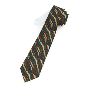 Vibrant Pattern Necktie - Formal Events - Dipaliz - Neckties