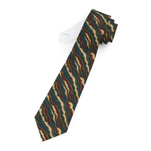 Stylish Necktie for Formal Events - Bold Confidence - Dipaliz - one Size - Neckties