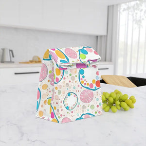 Neoprene Lunch Bag - Bold Fashion Meets Fresh Function - Dipaliz - 11.75’’ × 7.25’’ 4.75’’ - Bags