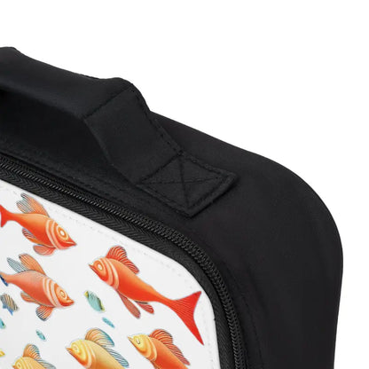 Stylish Neoprene Lunch Bag for Healthy Meals on the Go - one Size / Black Accessories