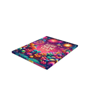 New Year Greeting Cards with White Envelopes - Dipaliz - Note