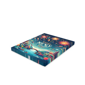 Stylish Year Greeting Cards Uncoated Cardstock - Dipaliz - Business