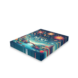 Stylish Year Greeting Cards Uncoated Cardstock - Dipaliz - Business