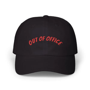 Out of Office Classic Dad Cap - Effortless Style - Dipaliz - Hats