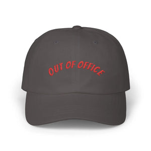 Out of Office Classic Dad Cap - Effortless Style - Dipaliz - Hats