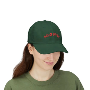 Out of Office Classic Dad Cap - Effortless Style - Dipaliz - Hats