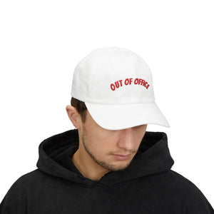 Out of Office Classic Dad Cap - Effortless Style - Dipaliz - Hats
