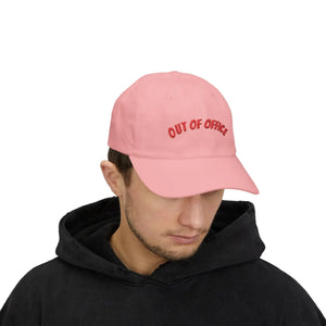 Out of Office Classic Dad Cap - Effortless Style - Dipaliz - Hats
