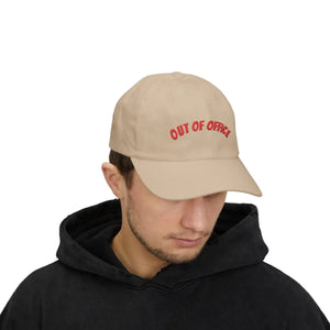 Out of Office Classic Dad Cap - Effortless Style - Dipaliz - Hats