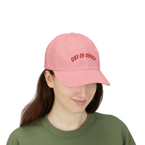 Out of Office Classic Dad Cap - Effortless Style - Dipaliz - Hats