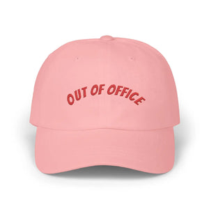 Out of Office Classic Dad Cap - Effortless Style - Dipaliz - Hats