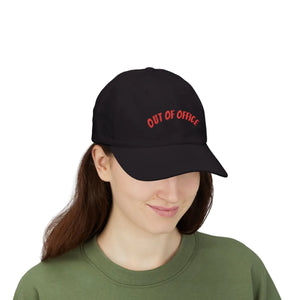 Out of Office Classic Dad Cap - Effortless Style - Dipaliz - Hats