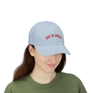 Out of Office Classic Dad Cap - Effortless Style - Dipaliz - Hats