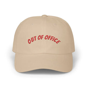 Out of Office Classic Dad Cap - Effortless Style - Dipaliz - Hats