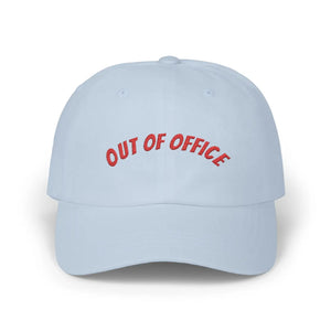 Out of Office Classic Dad Cap - Effortless Style - Dipaliz - Hats