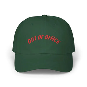 Out of Office Classic Dad Cap - Effortless Style - Dipaliz - Hats