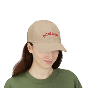 Out of Office Classic Dad Cap - Effortless Style - Dipaliz - Hats